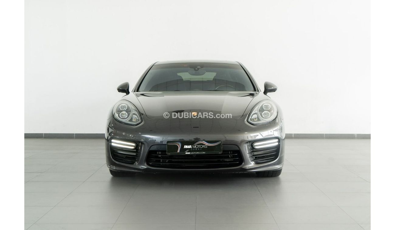 Porsche Panamera 2014 Porsche Panamera GTS / High Option / Sport Chrono Package & Sports Exhaust