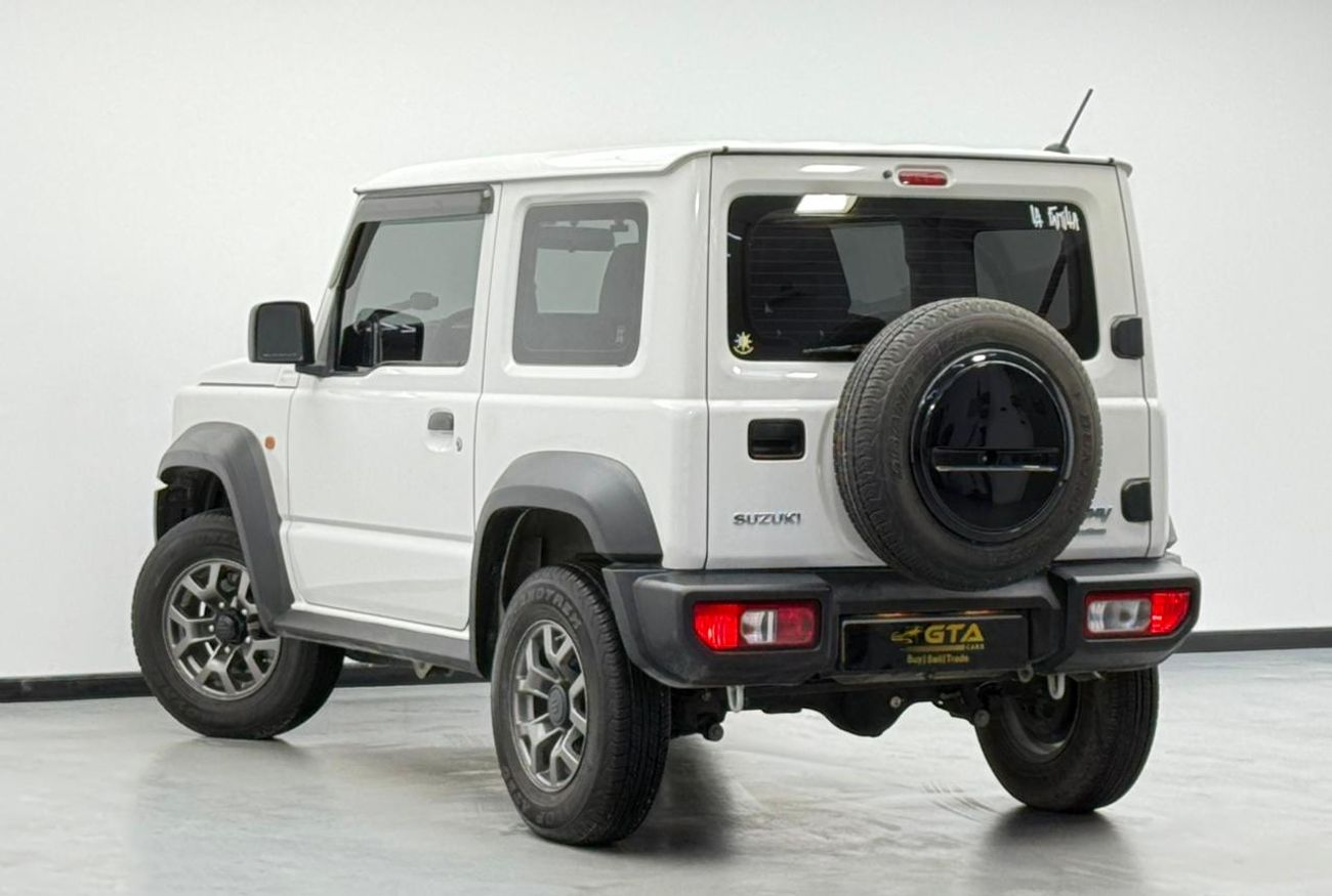 Suzuki Jimny GL 1.5L (3-Doors) 2022 Suzuki Jimny GL ,Warranty ,Full Service History ,GCC
