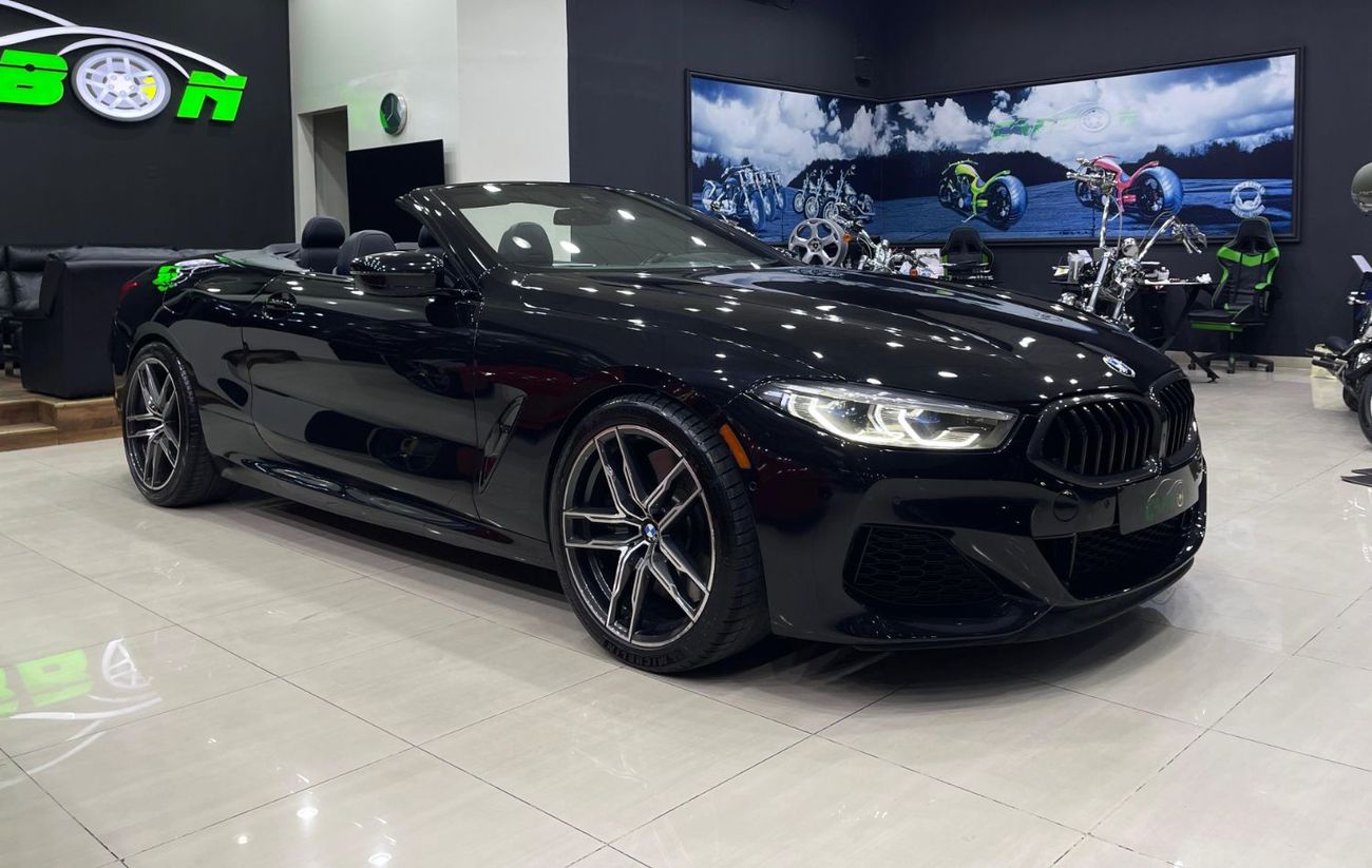 BMW M850i xDrive 4.4L