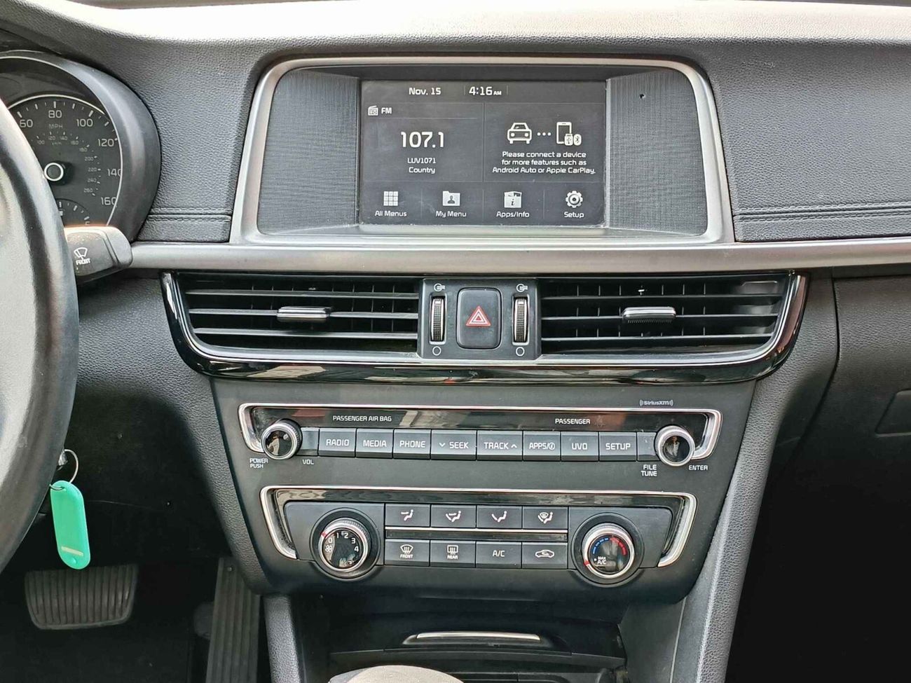 Kia Optima / LX MID OPT/ EXPORT ONLY / LOT#6882