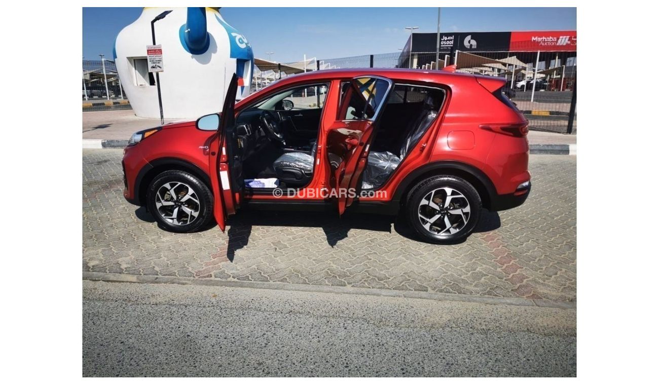 Kia Sportage EX Top Sports Edition - AWD