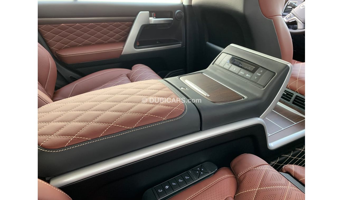 Toyota Land Cruiser 5.7L VXS V8 PETROL FULL OPTION with LUXURY MBS AUTOBIOGRAPHY SEAT