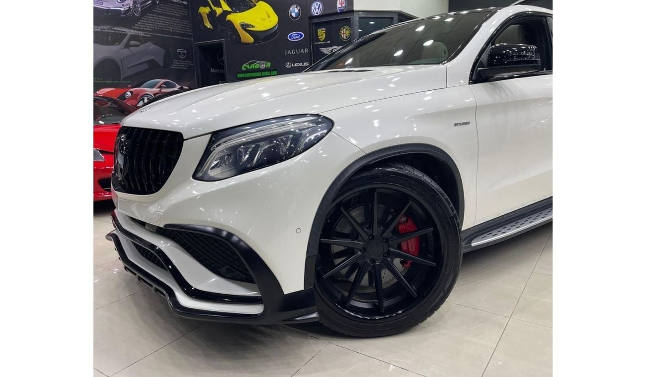 Mercedes-Benz GLE 43 AMG Coupe 3.0L