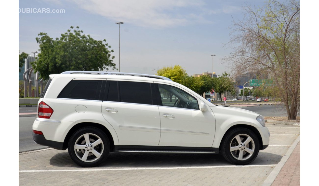 مرسيدس بنز GL 500 4 Matic (Top of the Range) Mint Condition