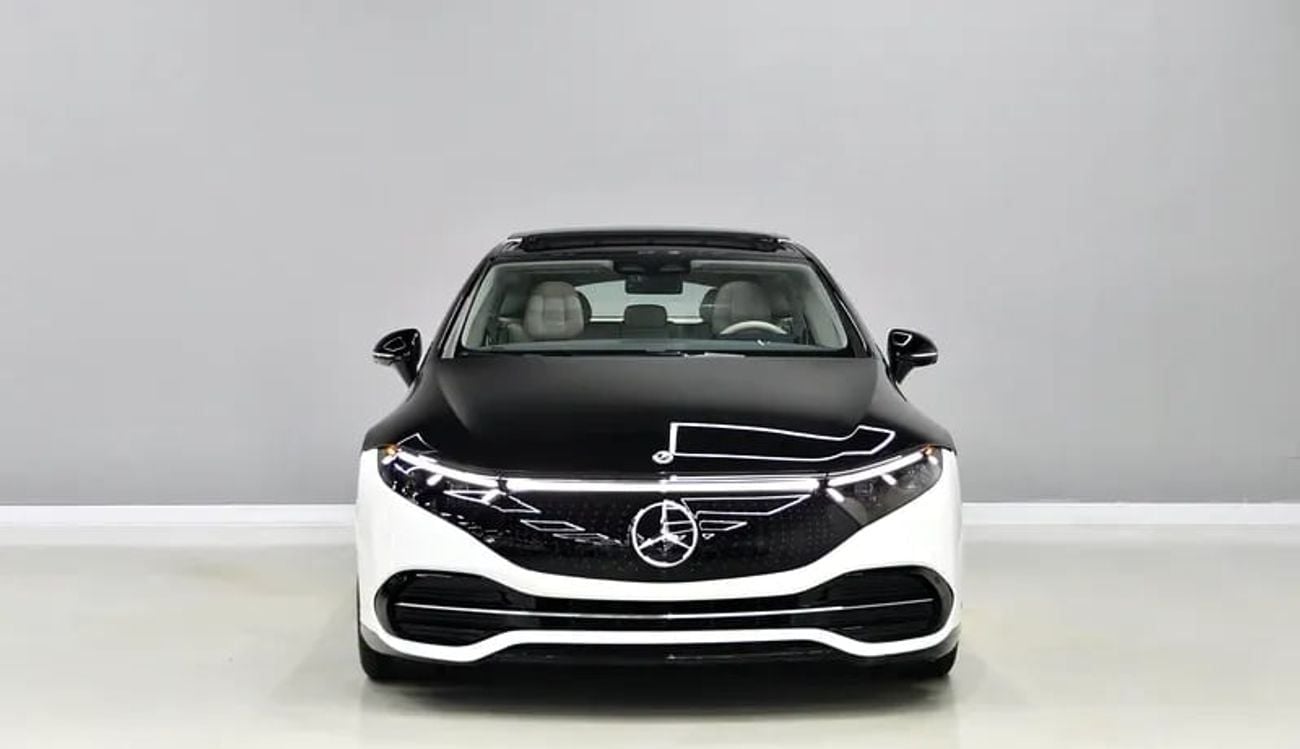 Mercedes Benz EQS 350  2 Years Warranty + Free Registration | 2022 Model | Fully electric with 329 HP | Ref#A007592