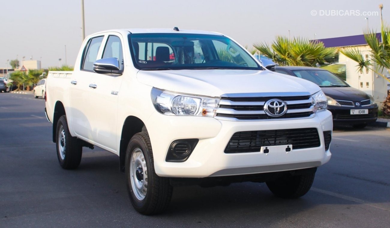 تويوتا هيلوكس Hilux Diesel 2.4L D/C M/T Basic Option