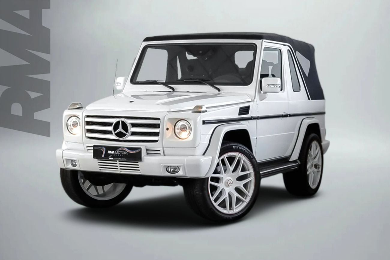 Mercedes-Benz G 500 2005 Mercedes G500 Cabrio