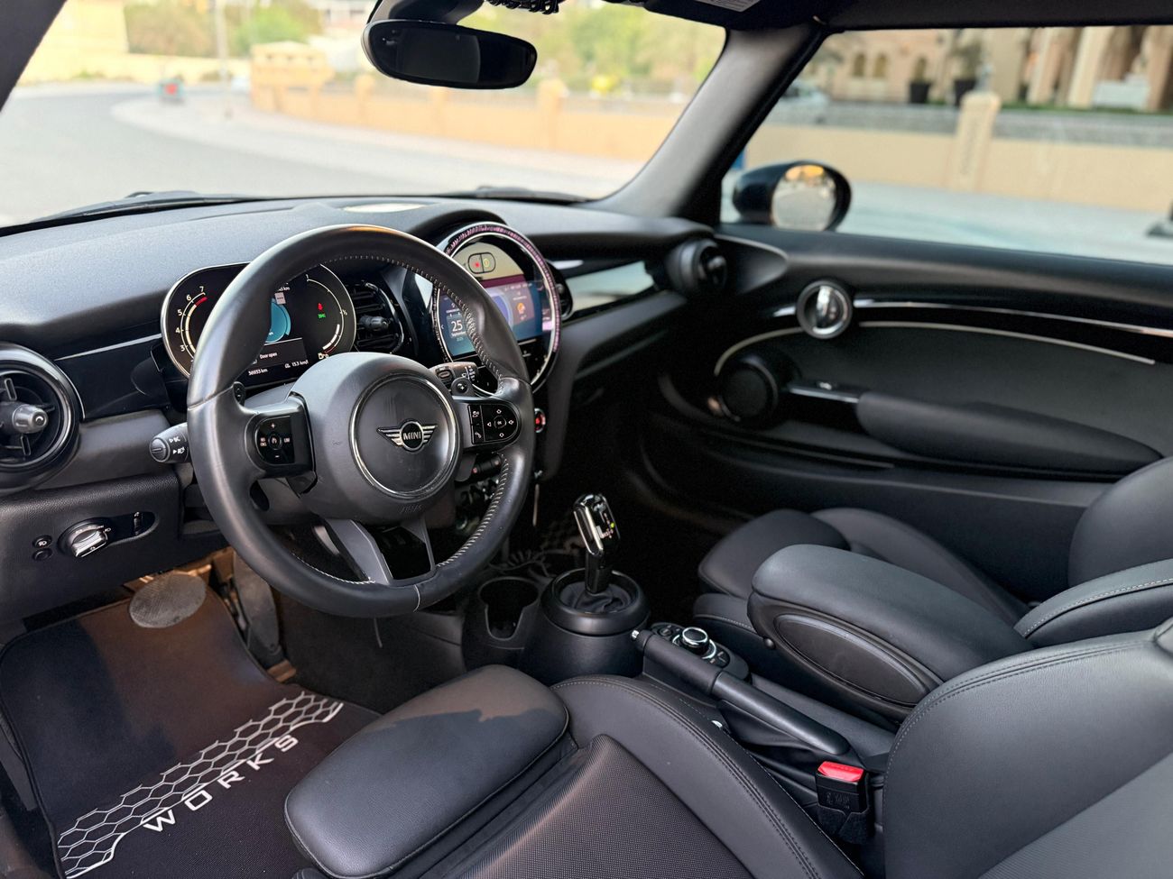 ميني كوبر إس Convertible JCW