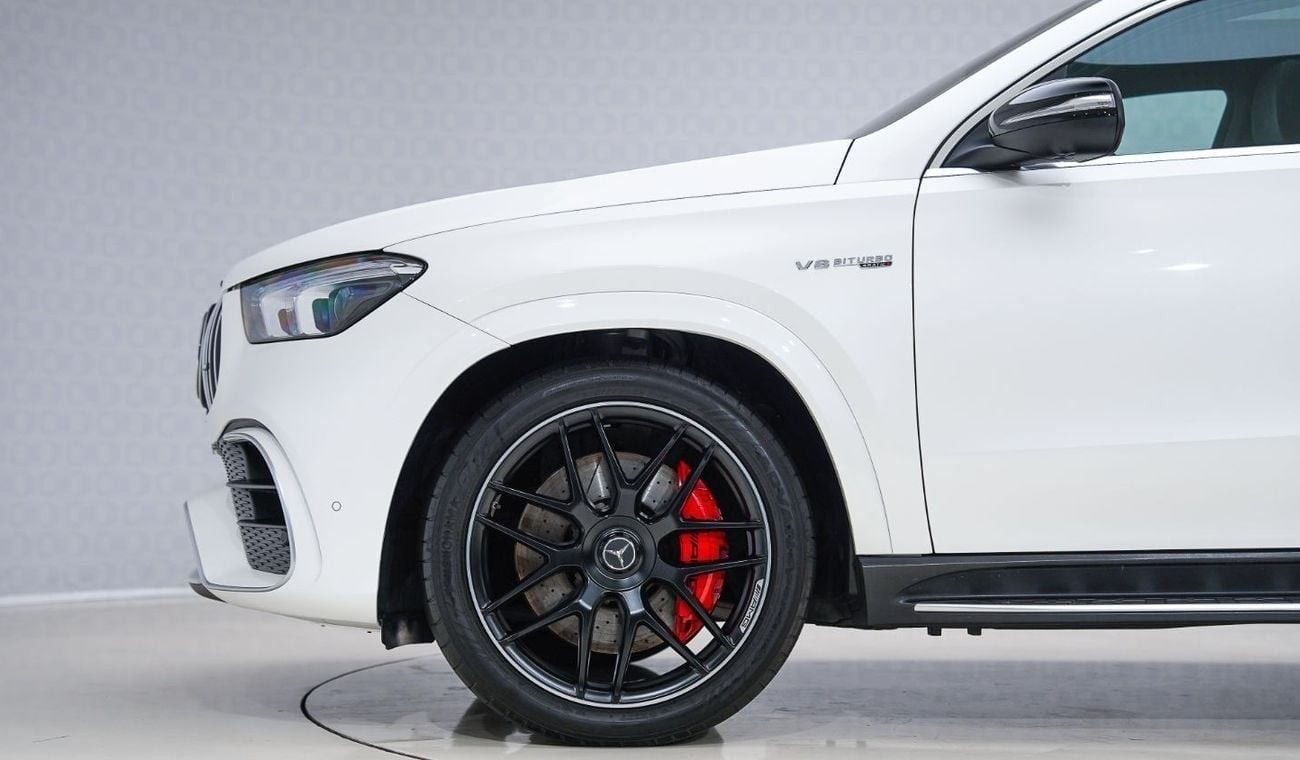 Mercedes-Benz GLE 63 S AMG Coupe - AED 6,424 P/M - 2 Years Warranty