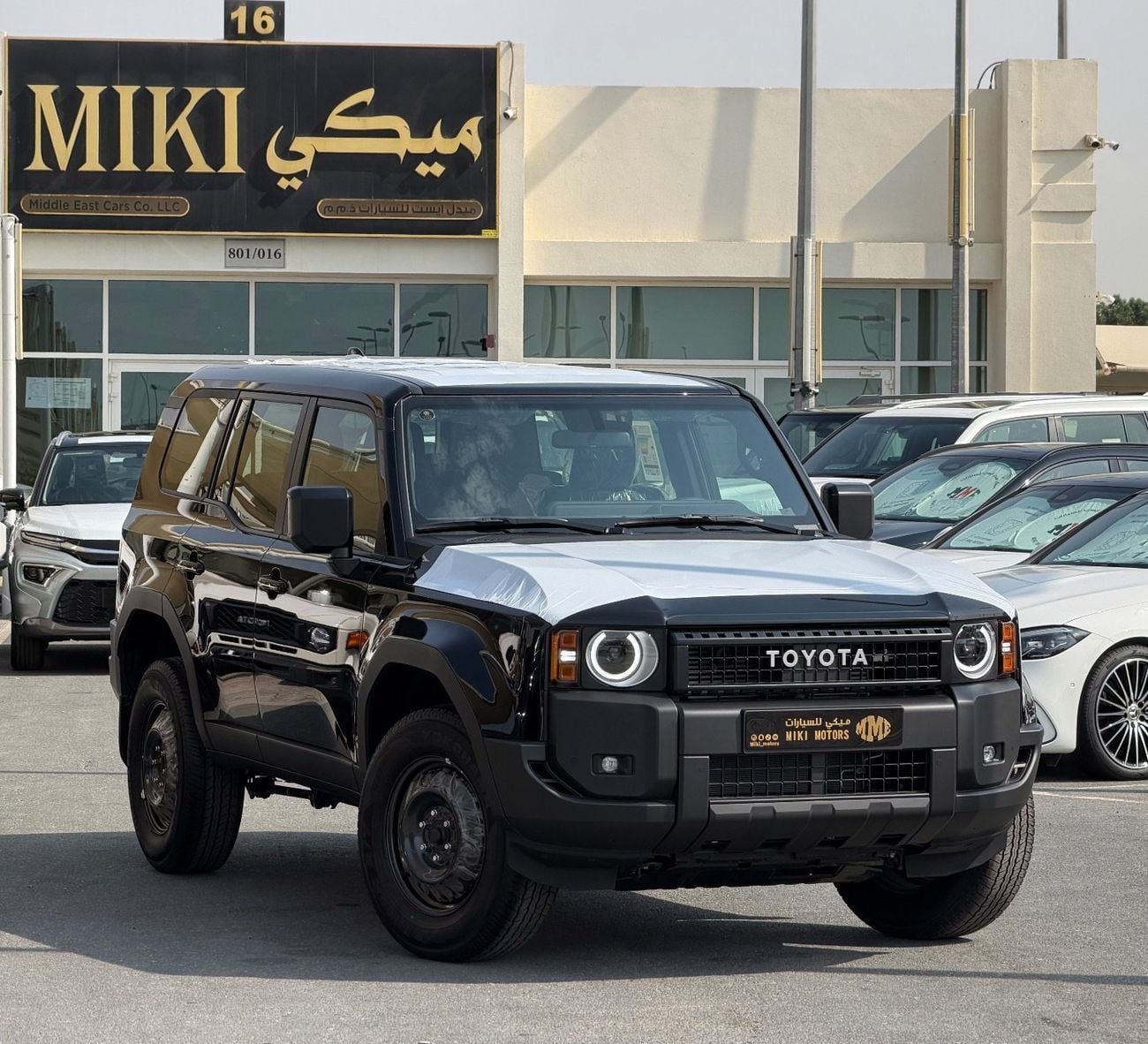 Toyota Prado PRADO 2.4 TX || 2025