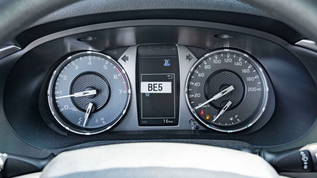 تويوتا هيلوكس Toyota Hilux 2.7L D/C AT Model 2024