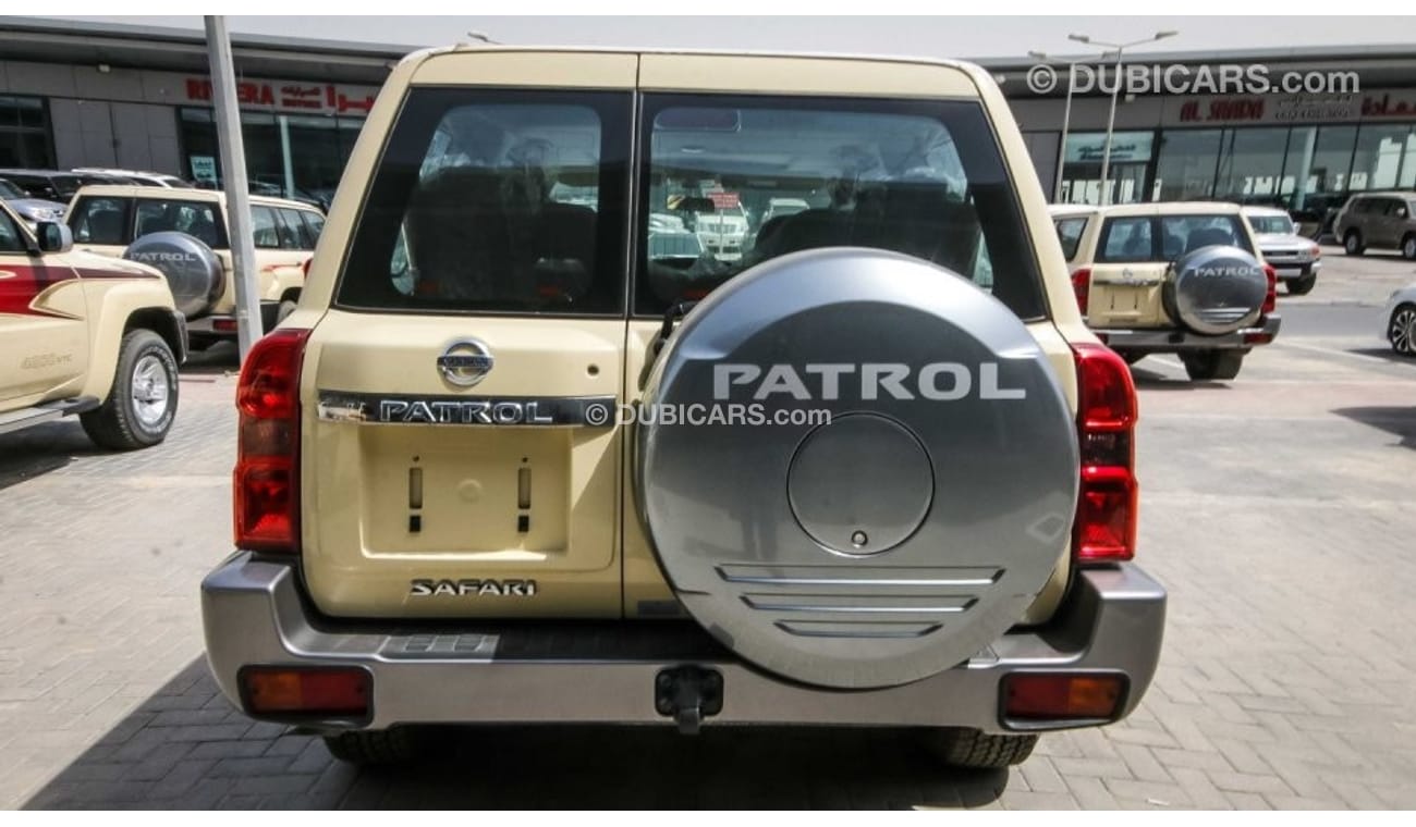 Nissan Patrol Safari VTC 4800