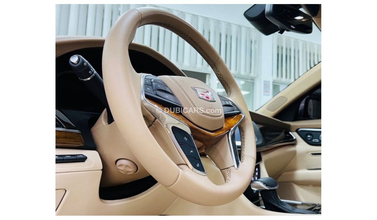 Cadillac CT6 Platinum Original Paint .. GCC .. Perfect Condition .. 3,0T .. V6