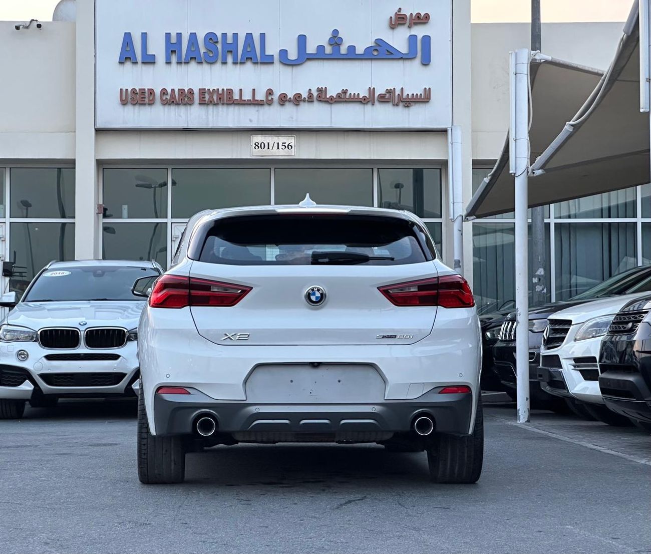 BMW X2 BMW X2 TWIN POWER TURBO _GCC_2018_Excellent Condition _Full option