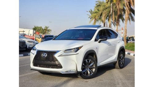 لكزس NX 200 LEXUS NX200t Full Option 2017