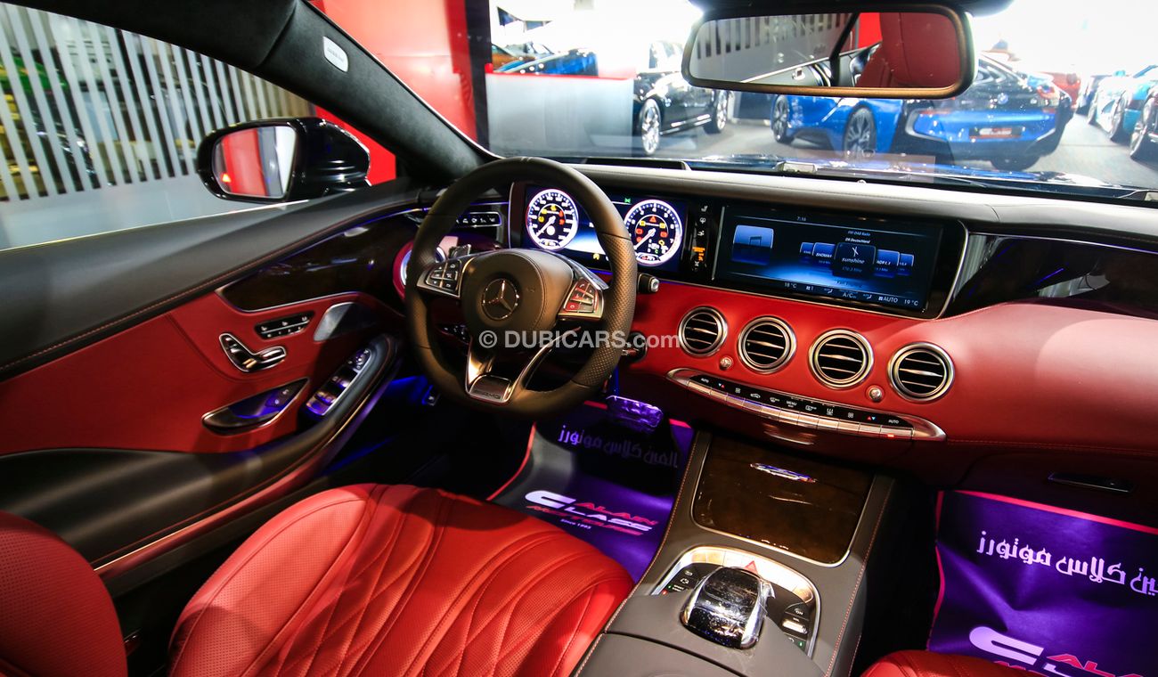 Mercedes-Benz S 63 AMG Coupe Brabus Bodykit