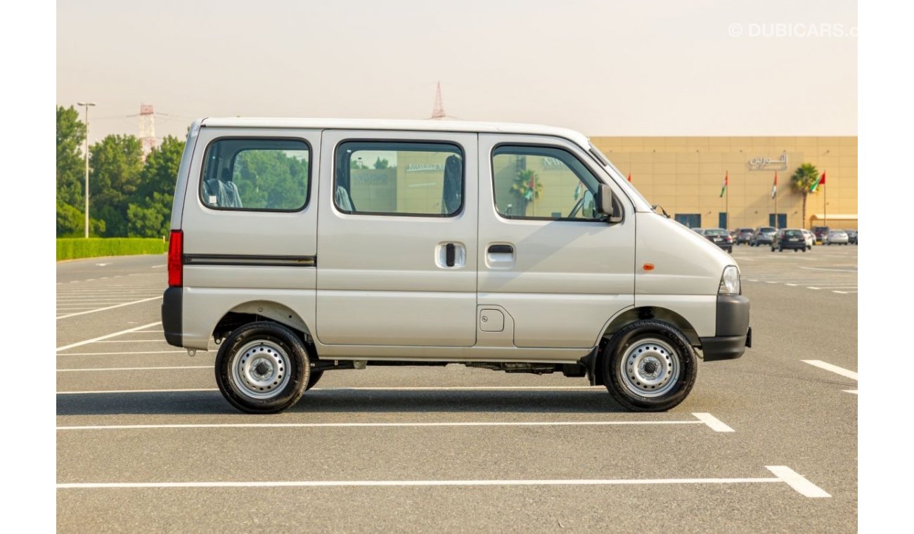 Suzuki EECO 2024 Passenger 7 Seater Van - GL 1.2L M/T Petrol - GCC Specs - Book Now