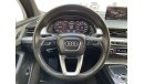 Audi Q7 45 TFSI 3.6L | GCC | EXCELLENT CONDITION | FREE 2 YEAR WARRANTY | FREE REGISTRATION | 1 YEAR FREE IN