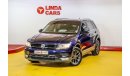 Volkswagen Tiguan Volkswagen Tiguan SEL 2017 GCC under Warranty with Zero Down-Payment.