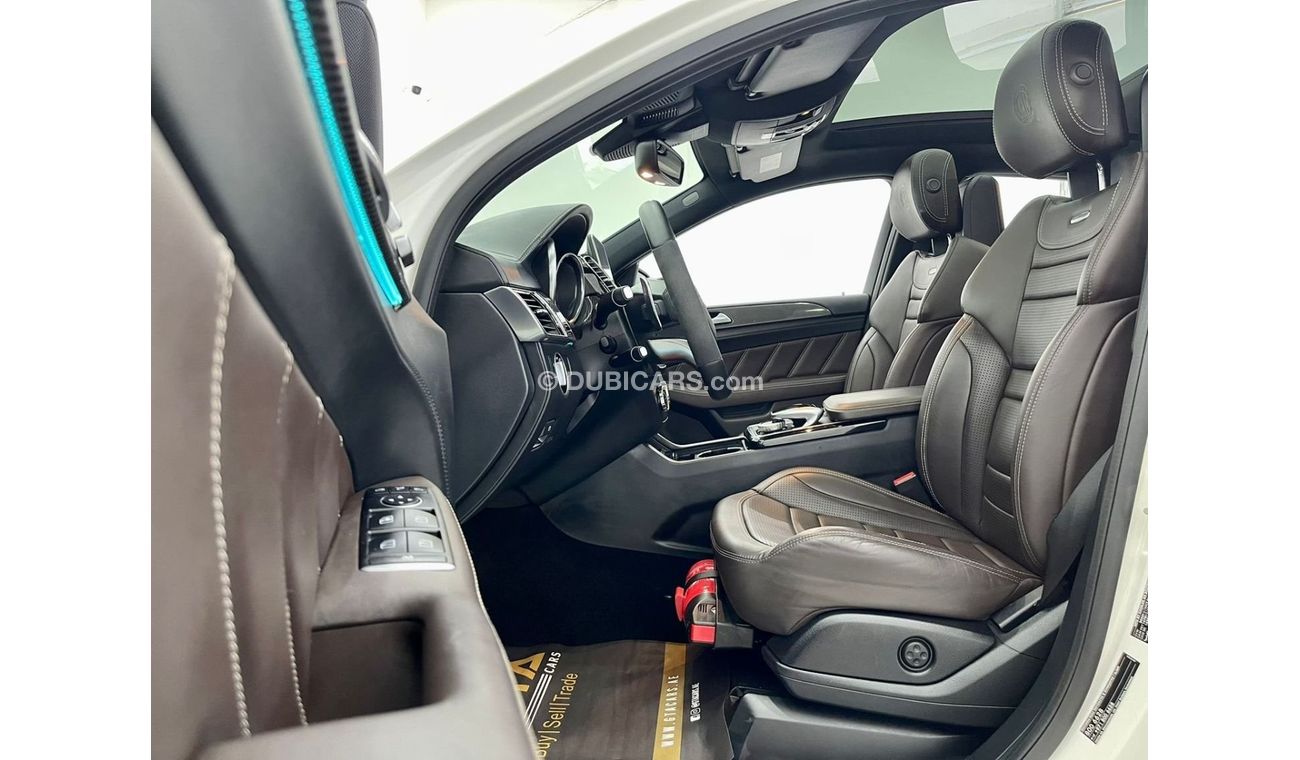 Mercedes-Benz GLE 63 AMG S Coupe 2016 Mercedes-Benz GLE63 Coupe Brabus B700, Brabus Service History, Low Mileage, GCC