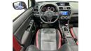 Subaru Impreza WRX STI Std 2020 Subaru WRX STI Manual Transmission, Warranty, Full Subaru Service History, Low Kms, GCC