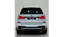 BMW X7 40i M Sport Premium 2021 BMW X7 xDrive40i M-Sport, BMW Warranty / BMW Service Contract 2026, GCC