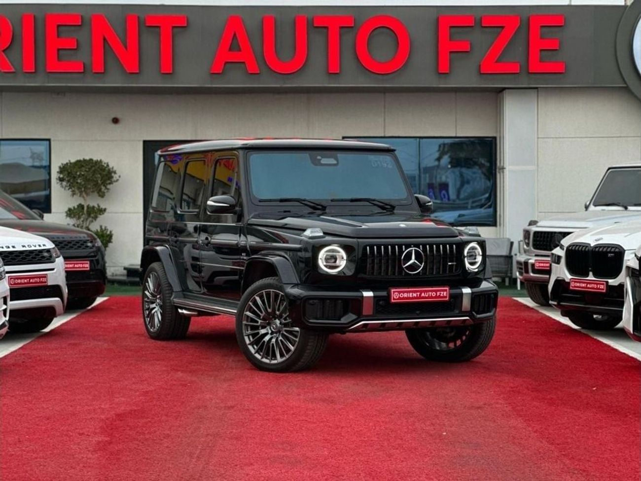مرسيدس بنز G 63 AMG Brand New G63 2025 Manufaktur european spec