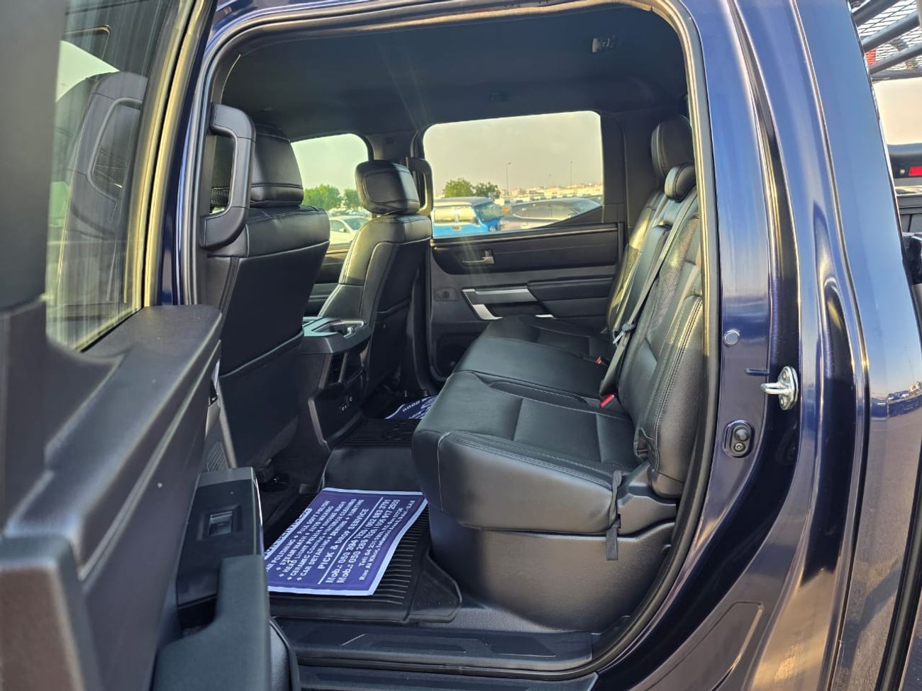 تويوتا تاندرا CREWMAX SR5