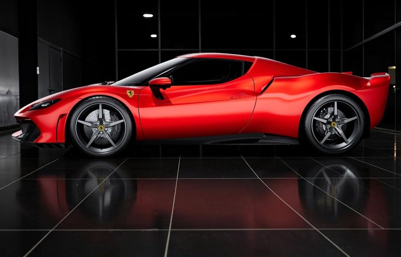 فيراري 296 GTB Speciale RHD - September delivery