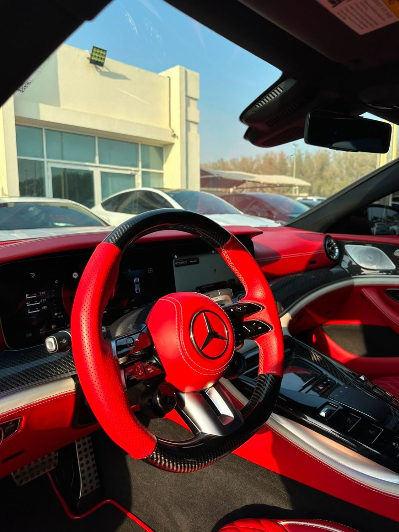 Mercedes Benz AMG GT 43