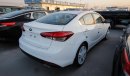 Kia Cerato Car For export only