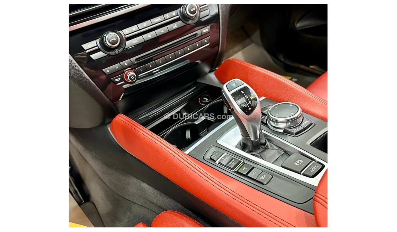 بي أم دبليو X6 35i M سبورت 2016 BMW X6 xDrive35i M-Sport, Warranty, Full Service History, Excellent Condition. GCC