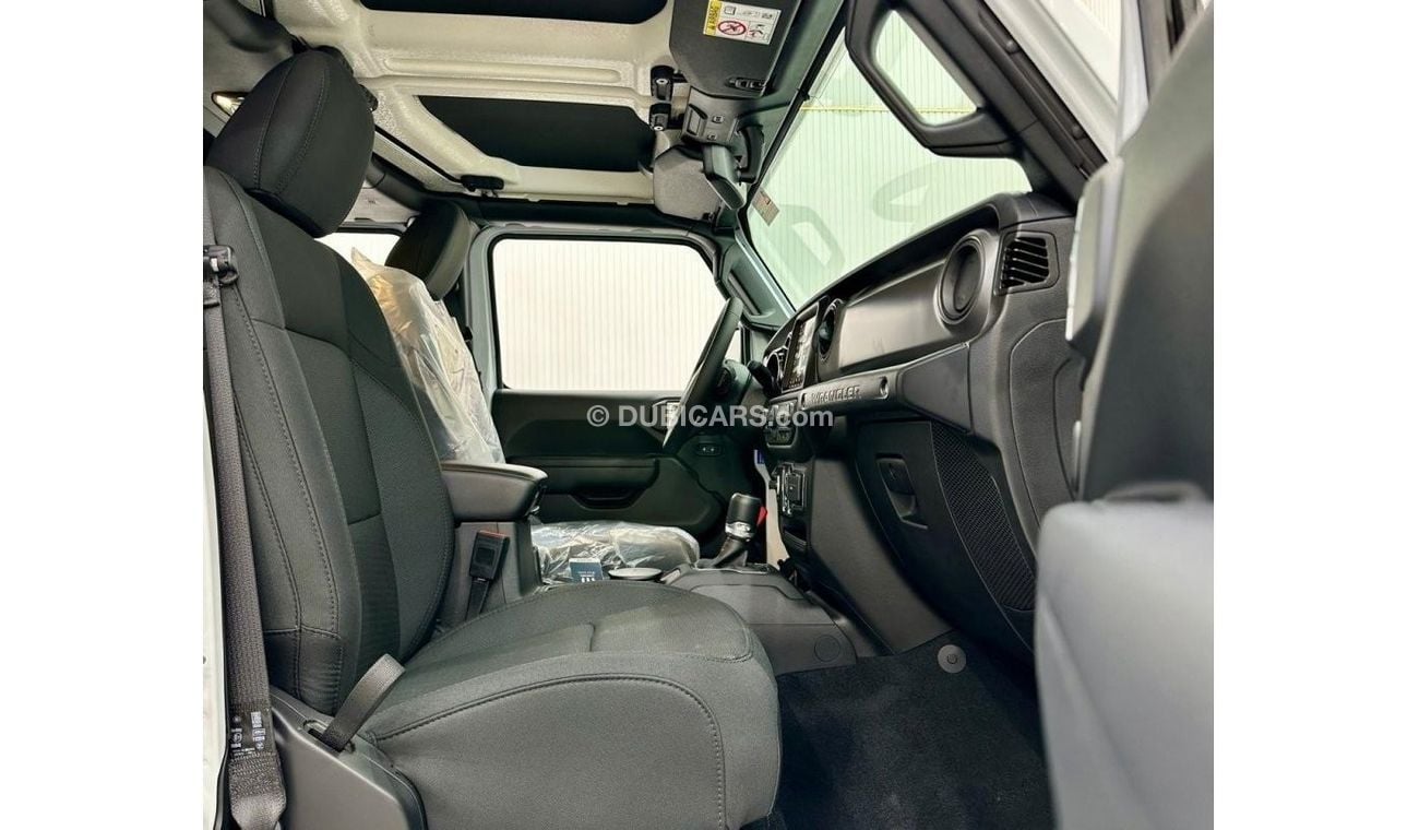 Jeep Wrangler *Brand New* 2023 Jeep Wrangler Unlimited Sport, September 2026 Jeep Warranty, Delivery Kms, GCC