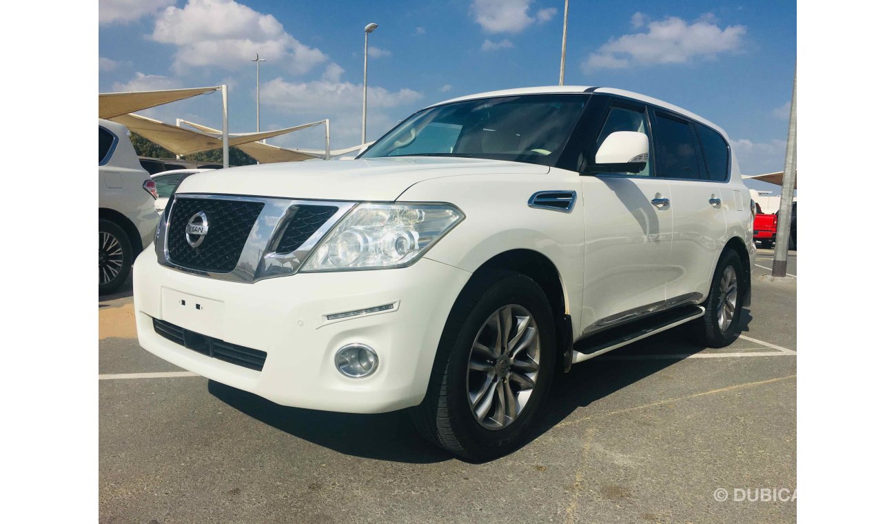 Nissan Patrol LE