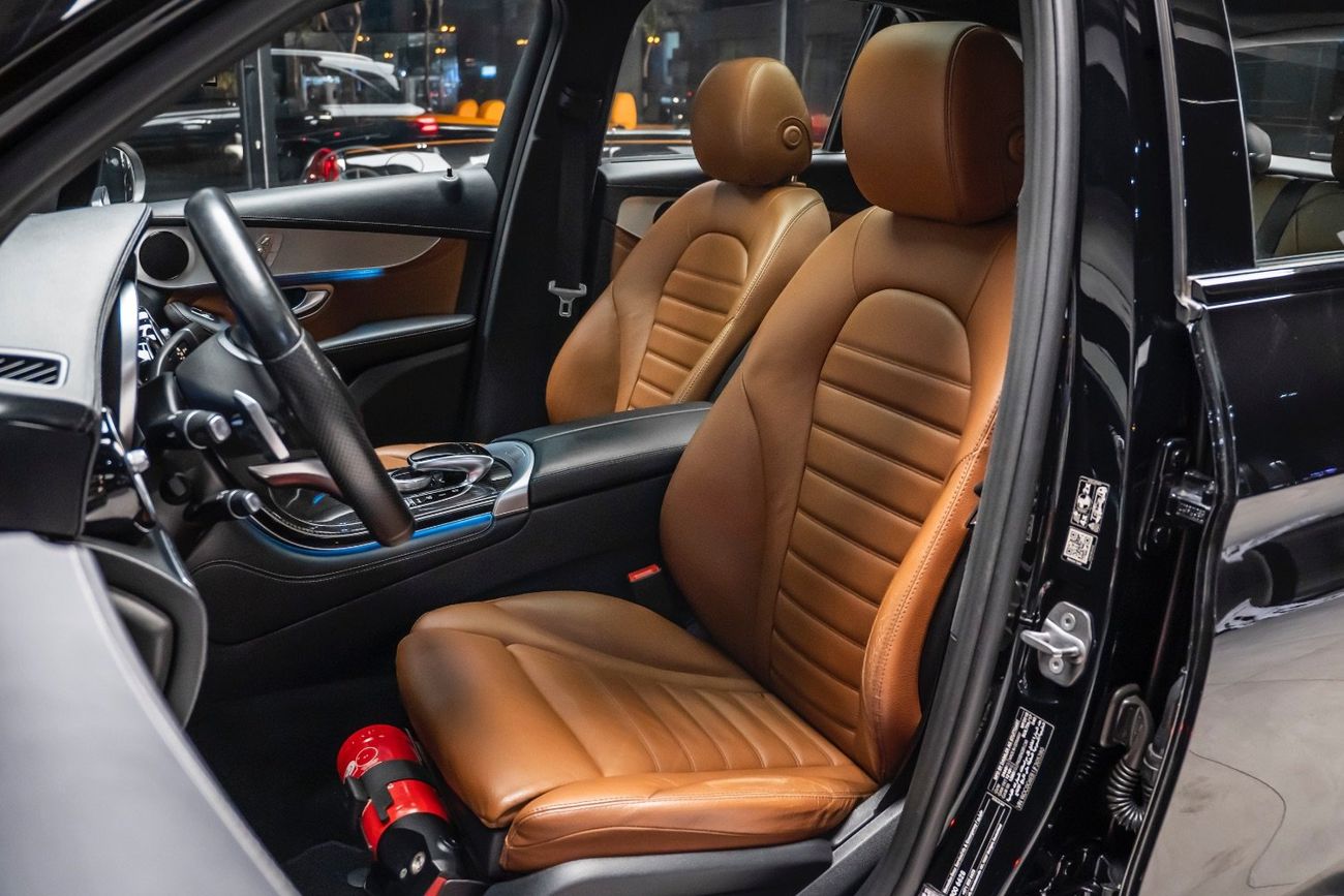 مرسيدس بنز GLC 43 AMG 4MATIC 3.0L