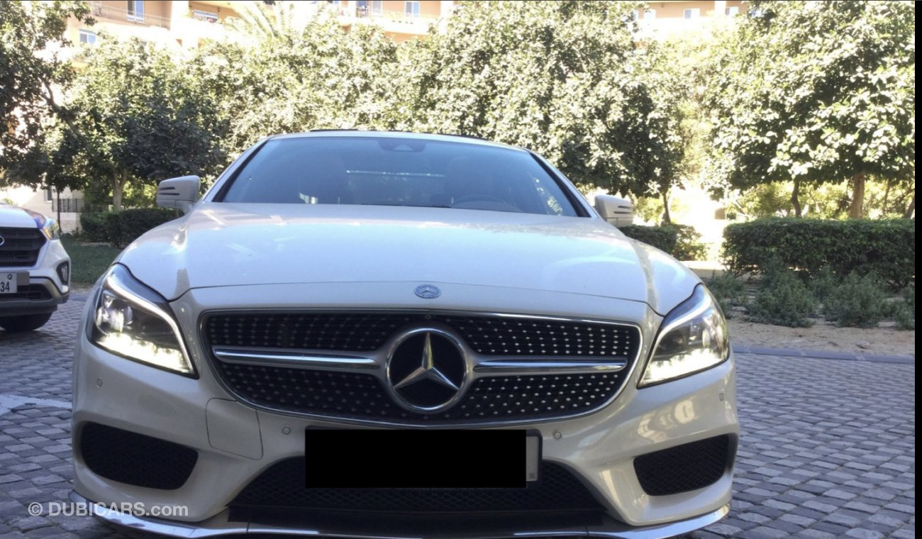 مرسيدس بنز CLS 400 CLS