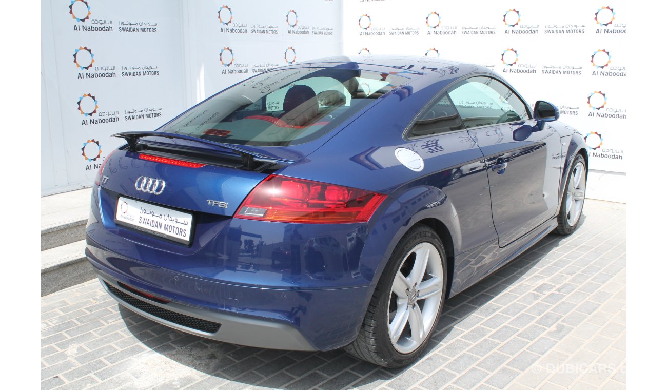 Audi TT 2.0L TFSI 2014 MODEL UNDER WARRANTY