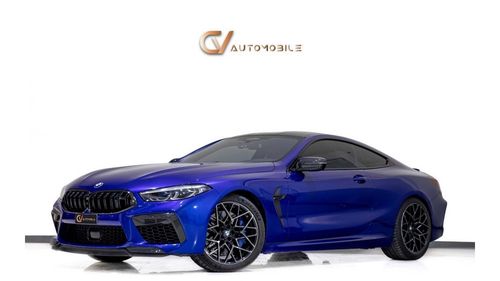 BMW M8 Competition GCC Spec - With Warranty and Service Contract