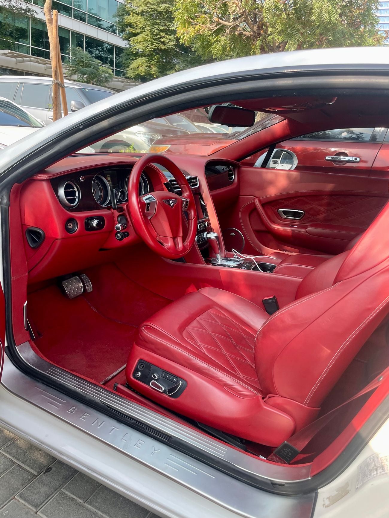 Bentley Continental GT upgraded to 2018 kit