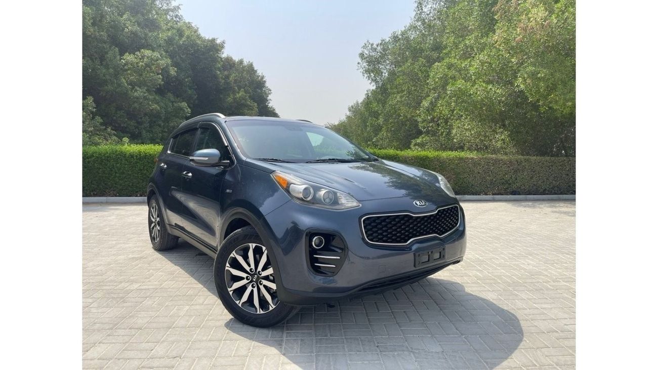 كيا سبورتيج KIA Sportage MODEL 2017 2,4 EX Copart  VIN: KNDPNCAC2H7183737 2,0L