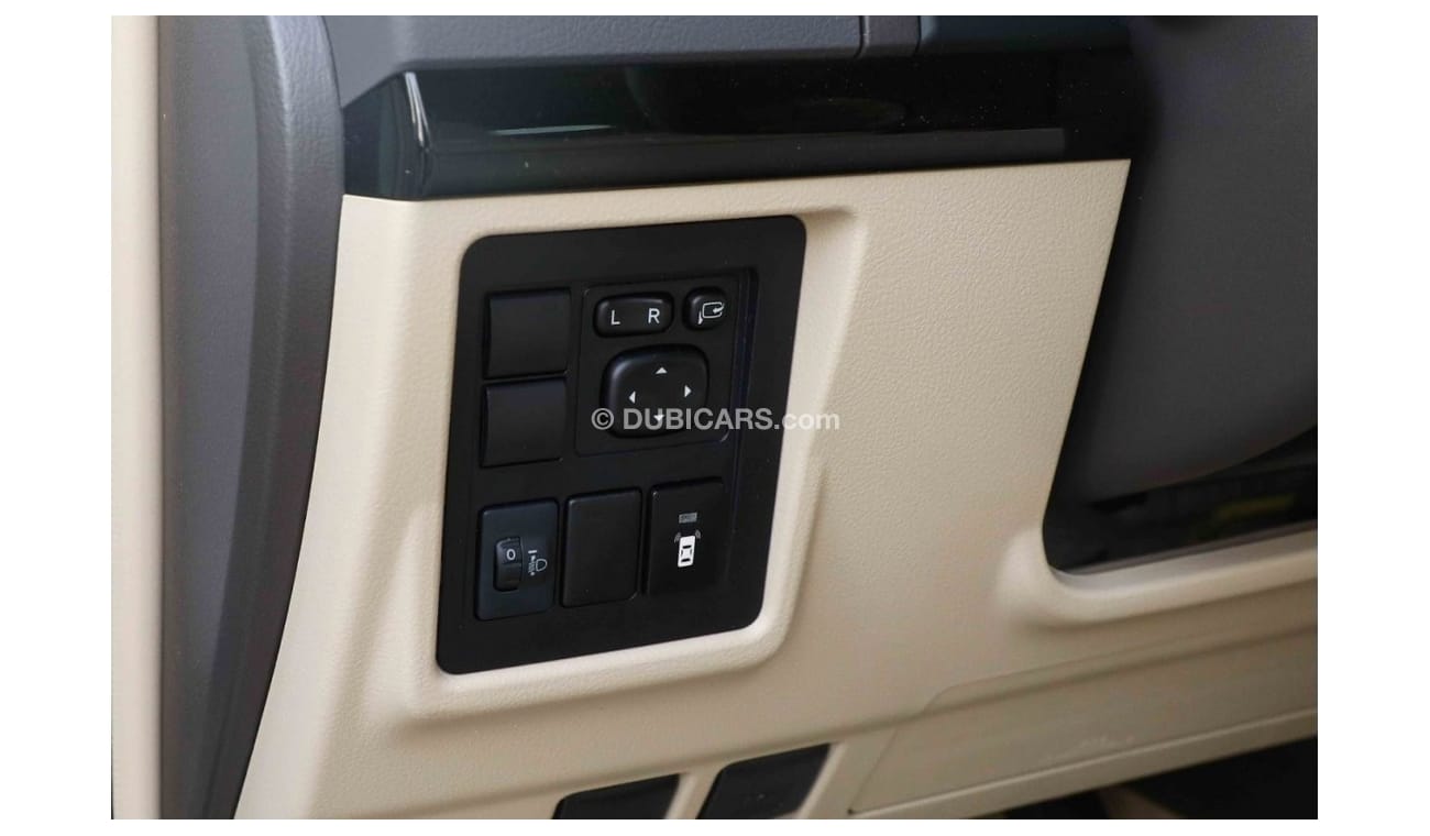تويوتا برادو 2023 Toyota Prado 4.0 GXR DR P CB SR AT - Pearl White inside beige