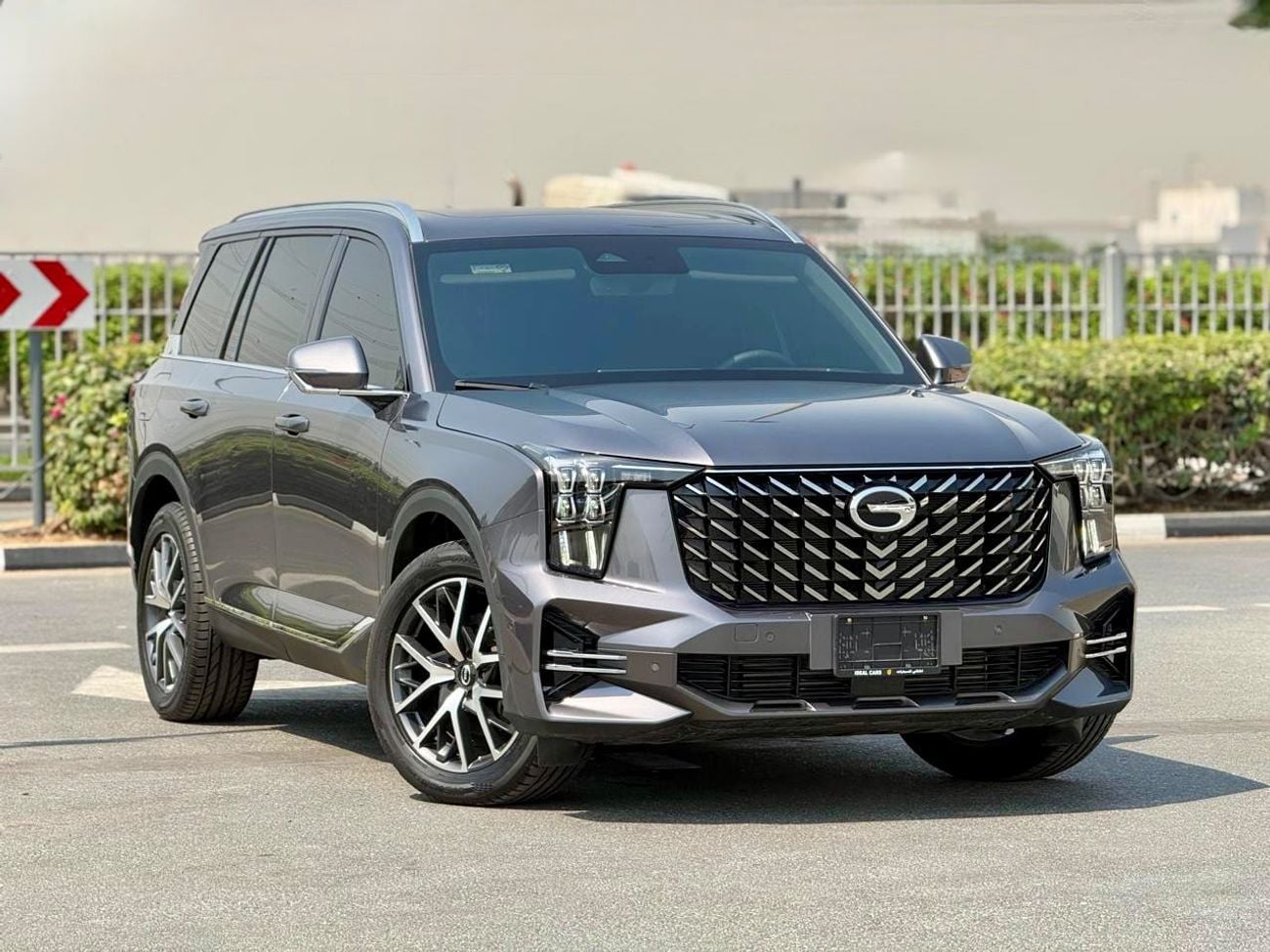 GAC GS8 GX GCC SPECS  5 YEARS WARRANTY OR 150,000 KMS AND SERVICE CONTRACT