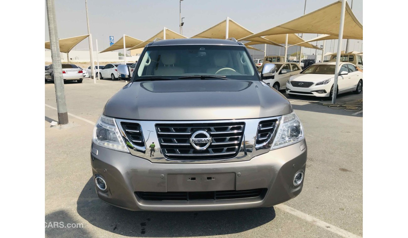 Nissan Patrol فل ابشن مكينه كبيره سياره نظيفه جدا بحاله ممتاذه بدون حوادث ضمان شاسيه جير ماكينه