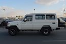 Toyota Land Cruiser *Hard Top*  Right Hand Drive  Model: 2016 Engine:  V8/ 4500 CC Doors: 3 Seats: 10