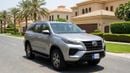 Toyota Fortuner EXR 2022 | AED 1300/Month | 0 DP | 30 Day Return | Warranty | Service History