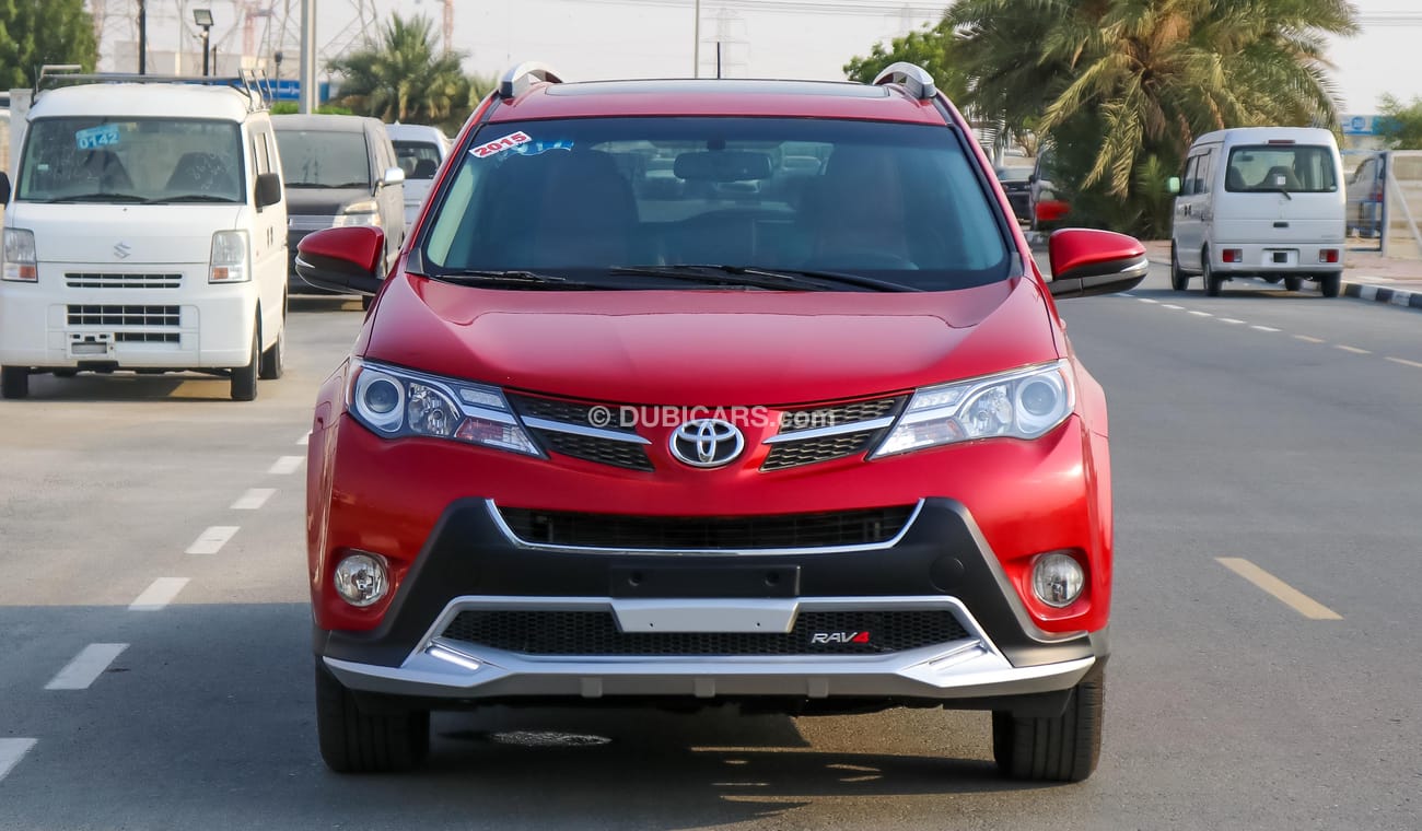 Toyota RAV4 TOYOTA RAV4 2015 XLE FULL OPTION - SUNROOF