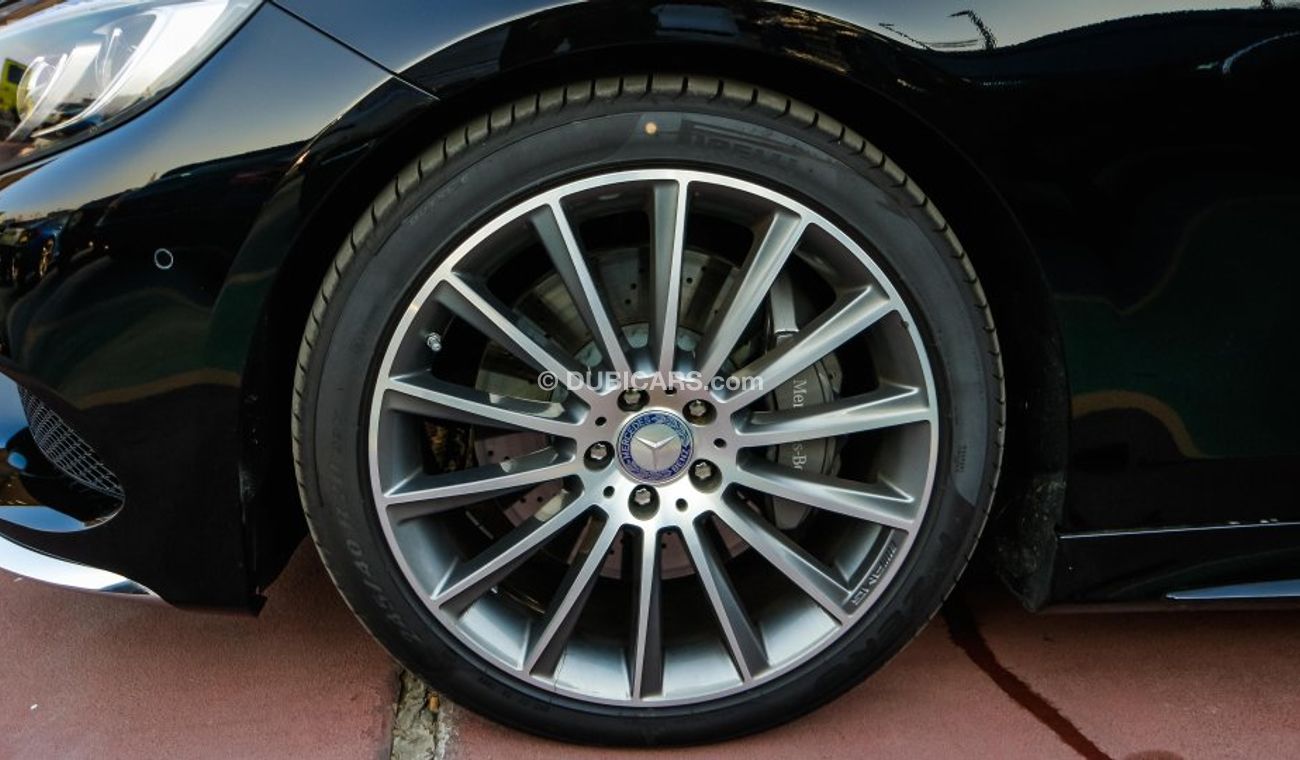 مرسيدس بنز S 400 كوبيه