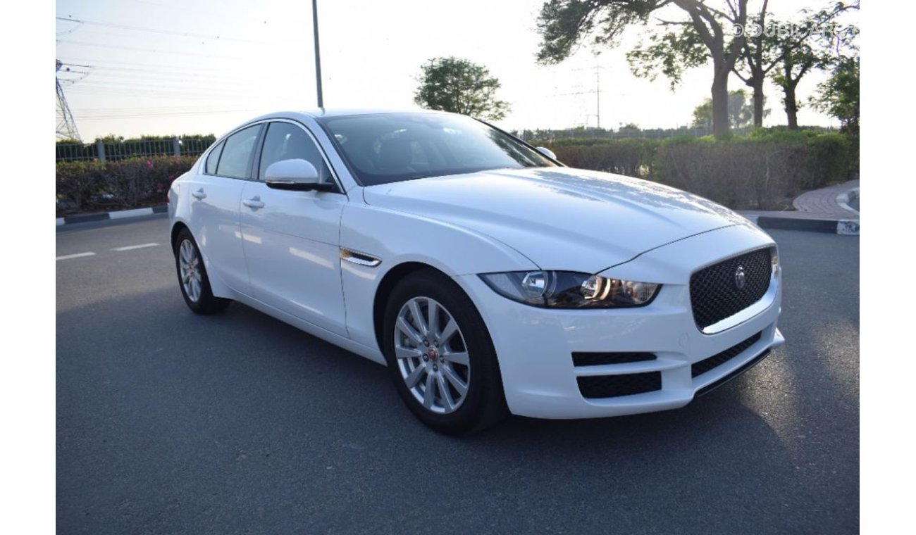 جاغوار XE 20t 2016 VERY LOW MILEAGE GCC SPECS THREE YEARS WARRANTY