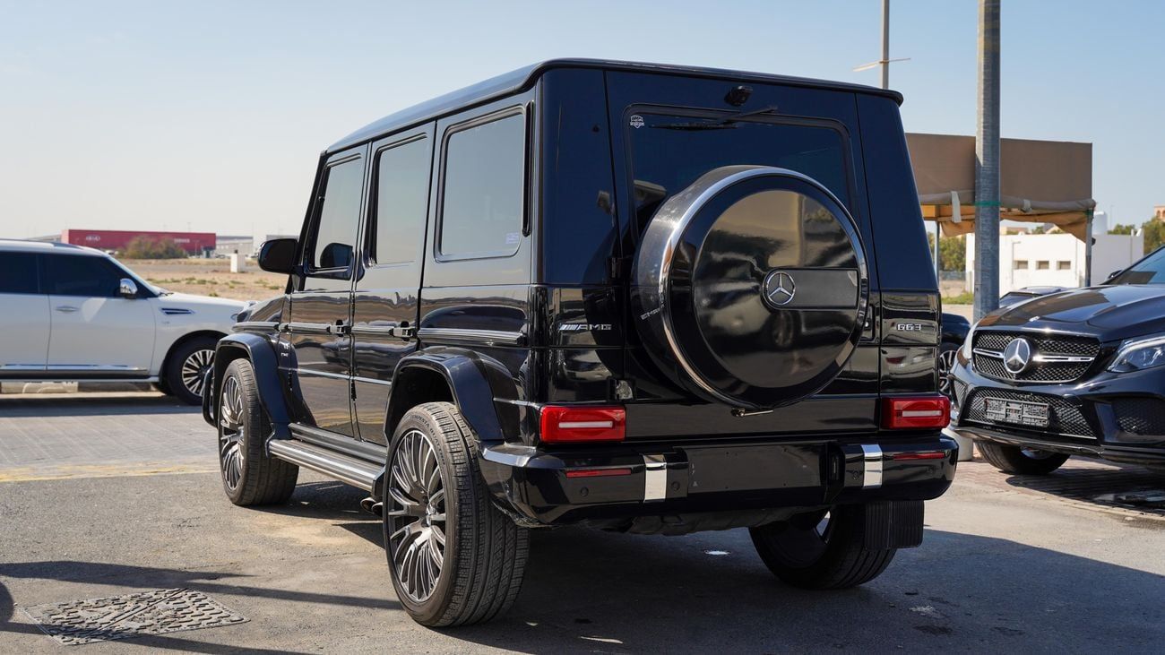 مرسيدس بنز G 63 AMG