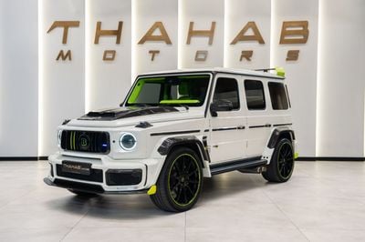 BRABUS 900 - Mercedes-AMG G 63 - 2020 | BRABUS KIT | BITURBO 900 ROCKET EDITION | PERFECT CONDITION | GCC
